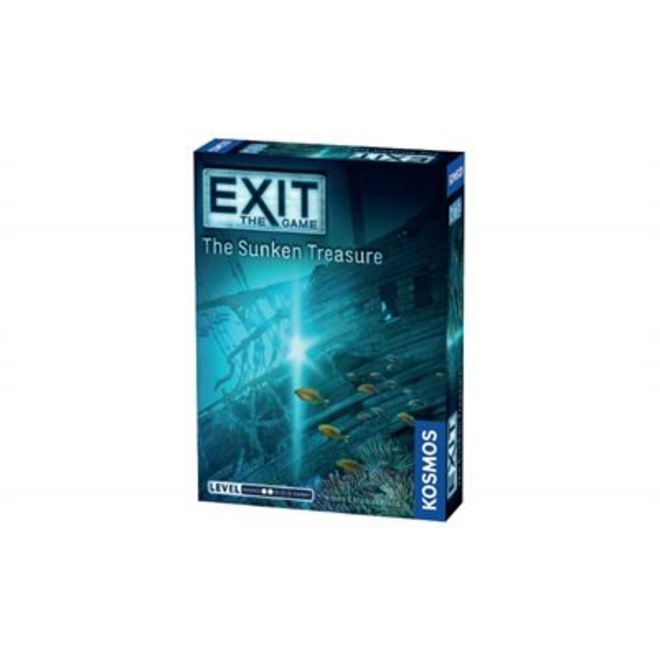 Exit: The Game - The Sunken Treasure
