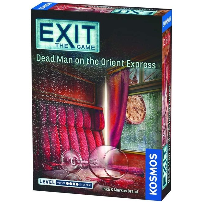 THAMES & KOSMOS: EXIT THE GAME - DEAD MAN ON THE ORIENT EXPRESS