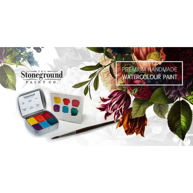 STONEGROUND PAINT SMALL PALETTE SUMMER PALETTE