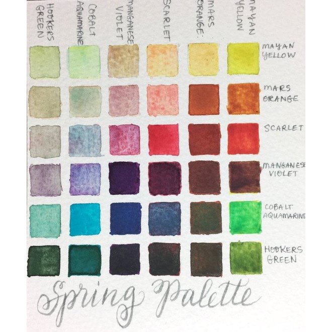 STONEGROUND PAINT SMALL SPRING PALETTE