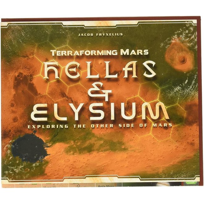 Terraforming Mars Expansion - Hellas & Elysium