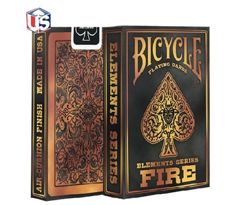 BICYCLE PLAYING CARDS: ELEMENTS SERIES - FIRE