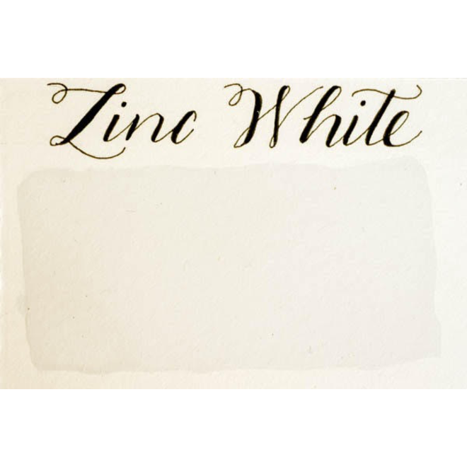 STONEGROUND PAINT HALF PAN ZINC WHITE