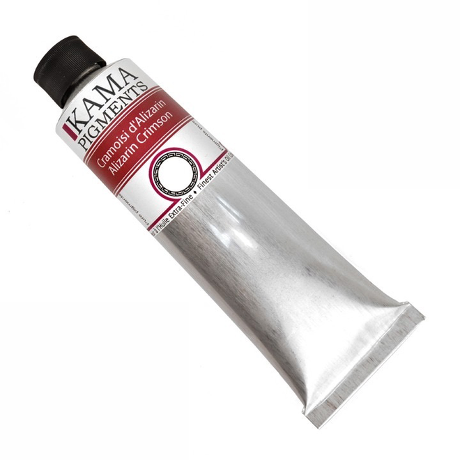 Kama Pigments Artist Oil 125ml Alizaron Crimson