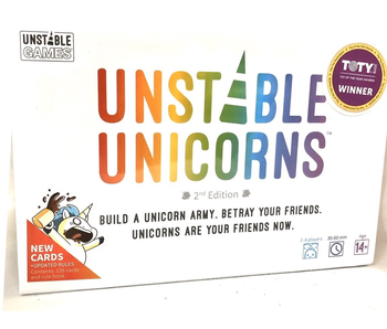 #1 BESTSELLER - Unstable Unicorns: Second Edition
