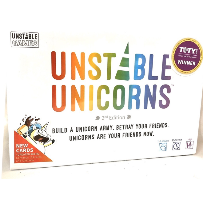 BESTSELLER - Unstable Unicorns: Second Edition