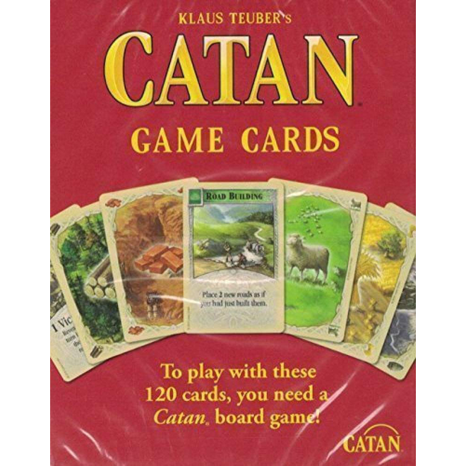 CATAN ACCESSORIES: GAME CARDS