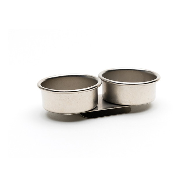 Double Metal Cup