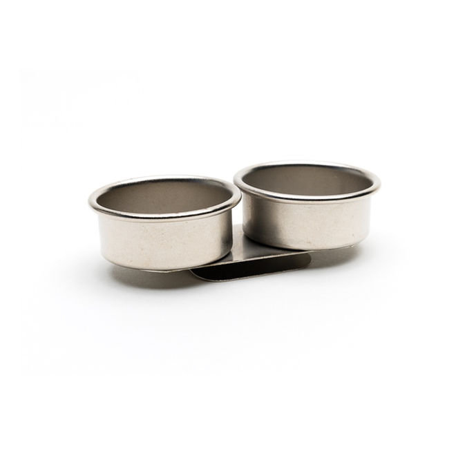 DOUBLE METAL CUP