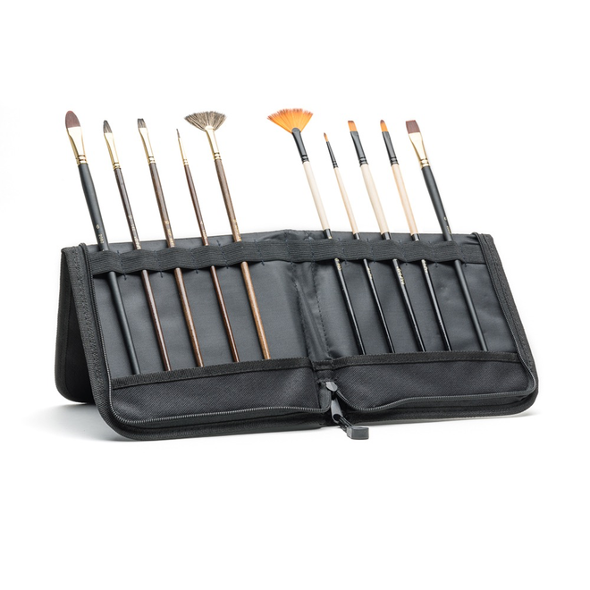 Art Pro Brush Folder & Easel - Long Handle