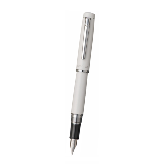 Platinum Procyon White Fountain Fine