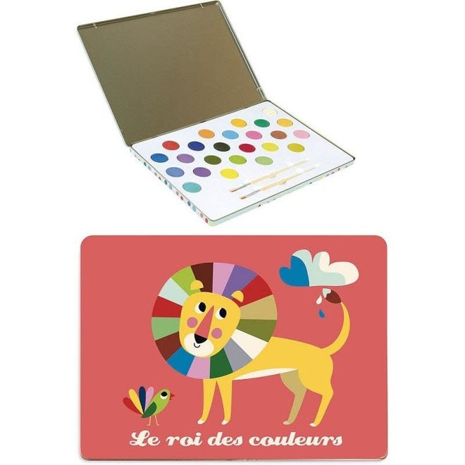 Vilac Large Paint Set The King Of Color