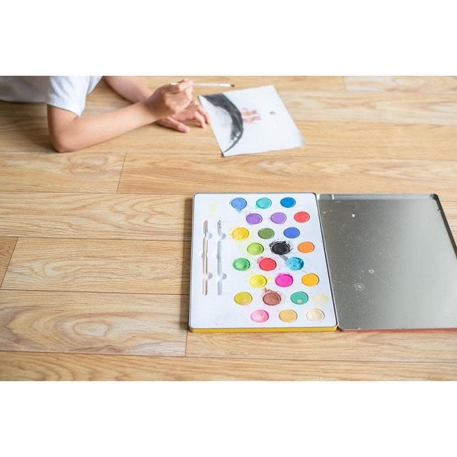 Vilac Large Paint Set The King Of Color