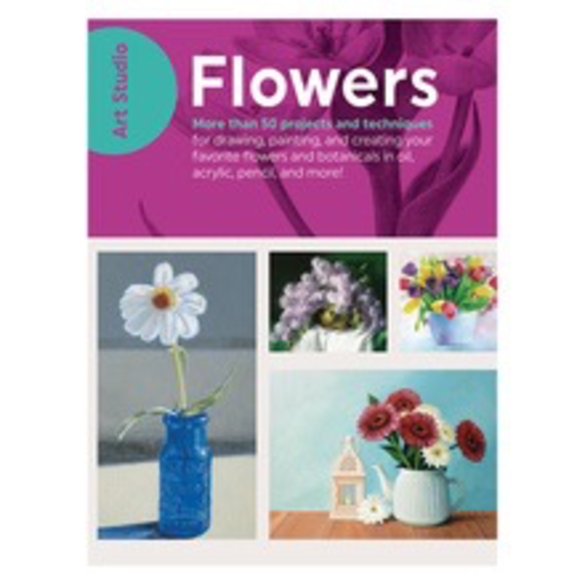 ART STUDIO BOOK - FLOWERS