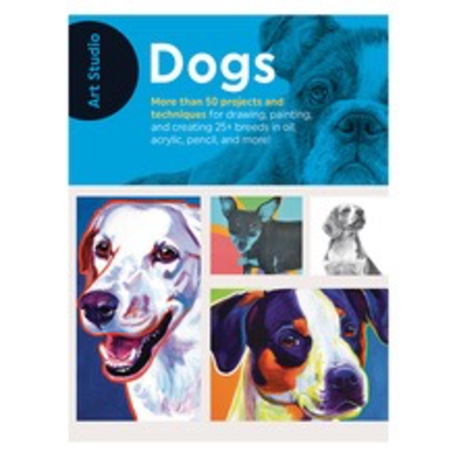ART STUDIO BOOK - DOGS