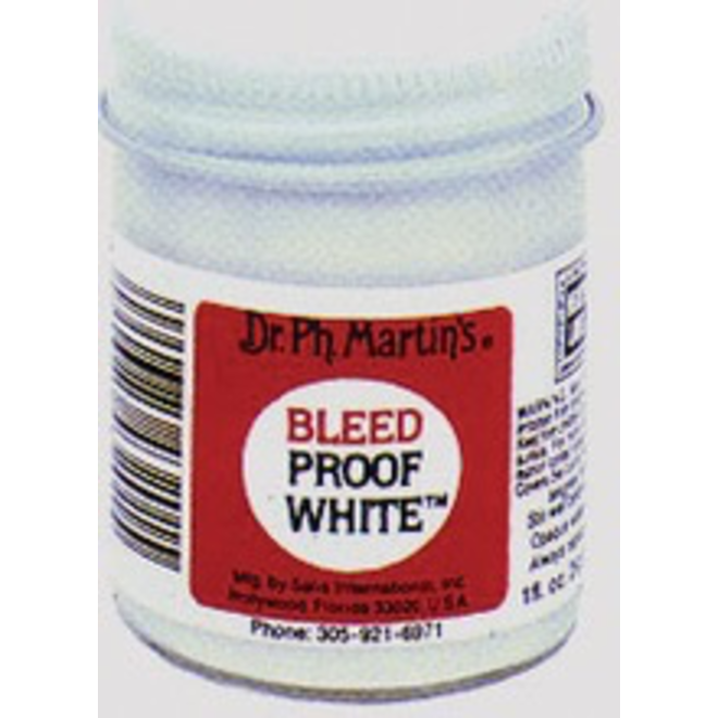 Dr Ph Martinâ€™S Bleed Proof White 1Oz