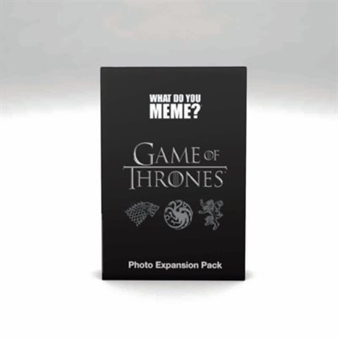 What Do You Meme? Game Of Thrones Expansion - 50% Off!