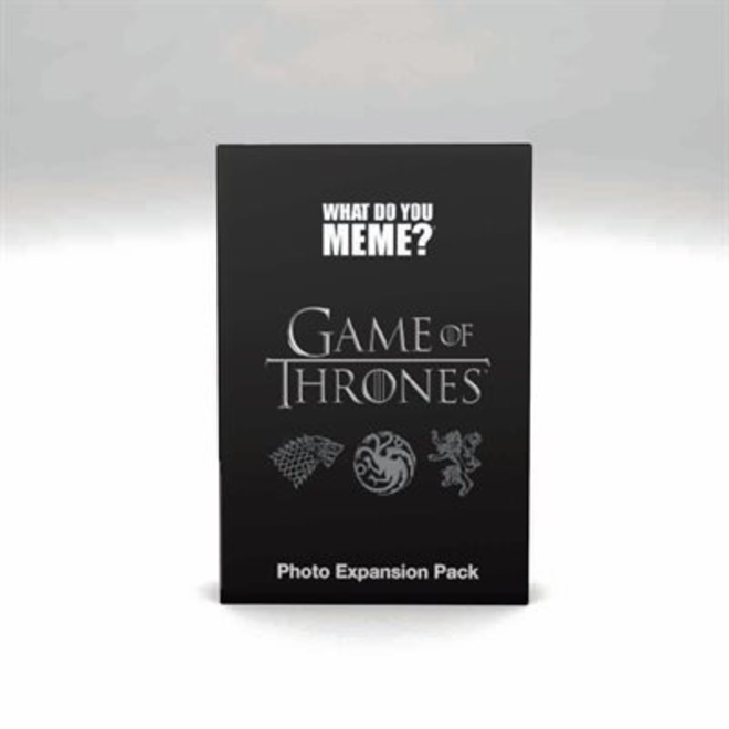 WHAT DO YOU MEME? GAME OF THRONES EXPANSION PACK