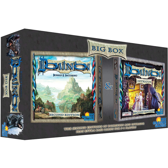 Dominion: Big Box 2Nd Edition Boardgame (Includes Intrigue)