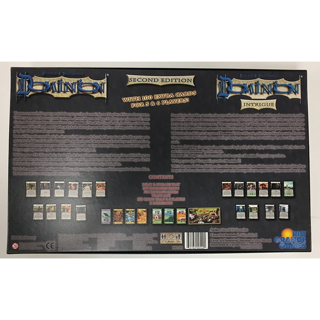 Dominion: Big Box 2Nd Edition Boardgame (Includes Intrigue)
