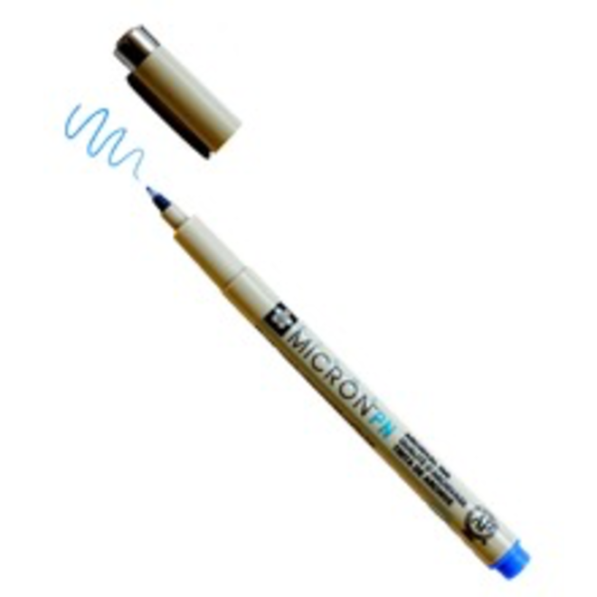 MICRON PEN PN BLUE ARCHIVAL INK