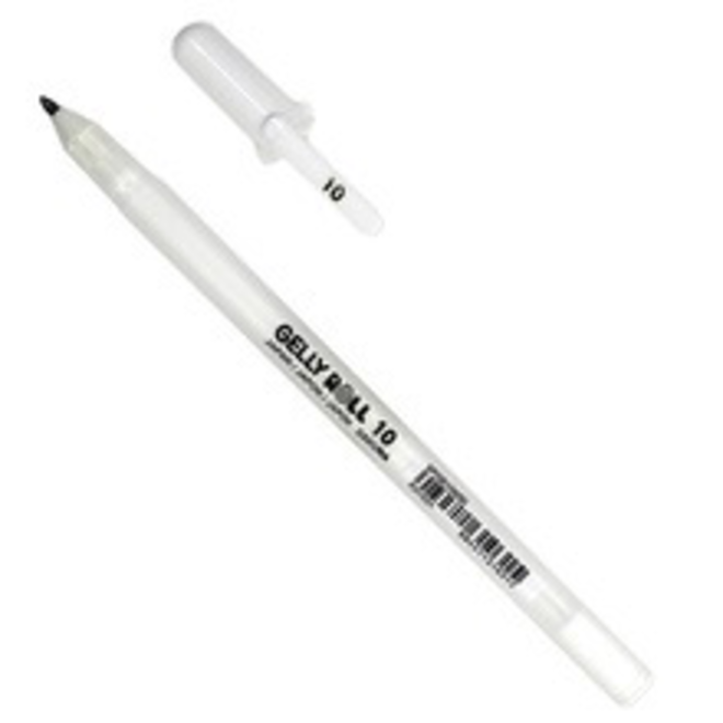 Gelly Roll Fine Point Pen White