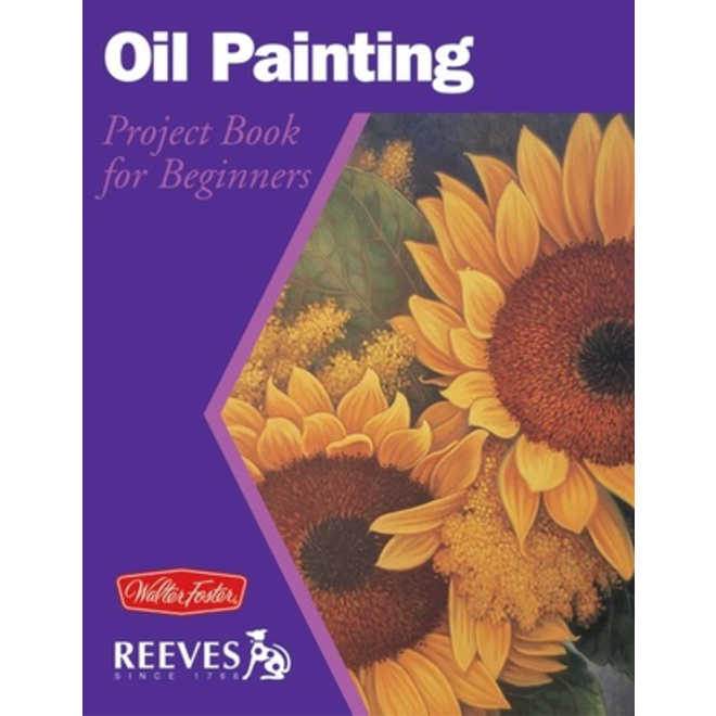 Reeves Oil Painting Project Book For Beginners