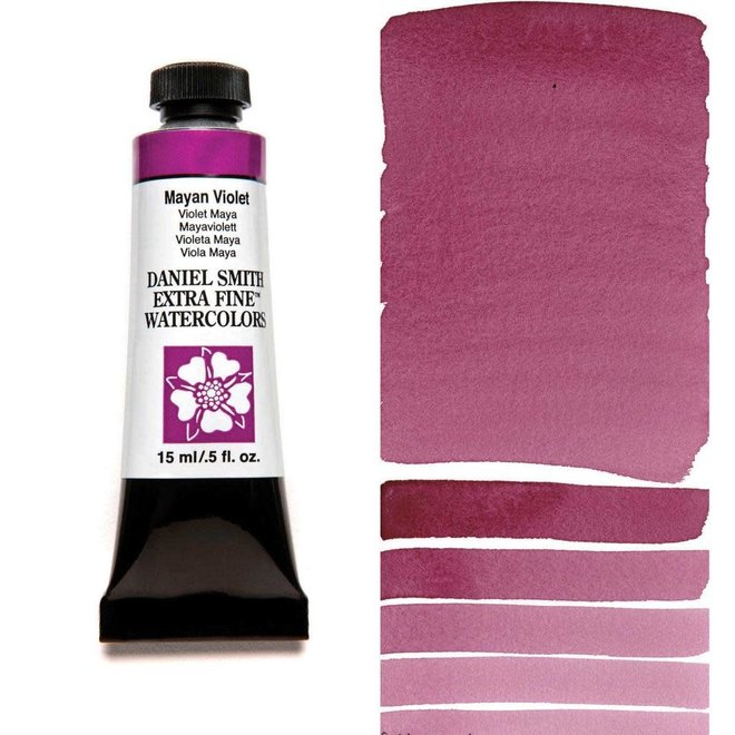 Daniel Smith 15Ml Mayan Violet Extra Fine Watercolor