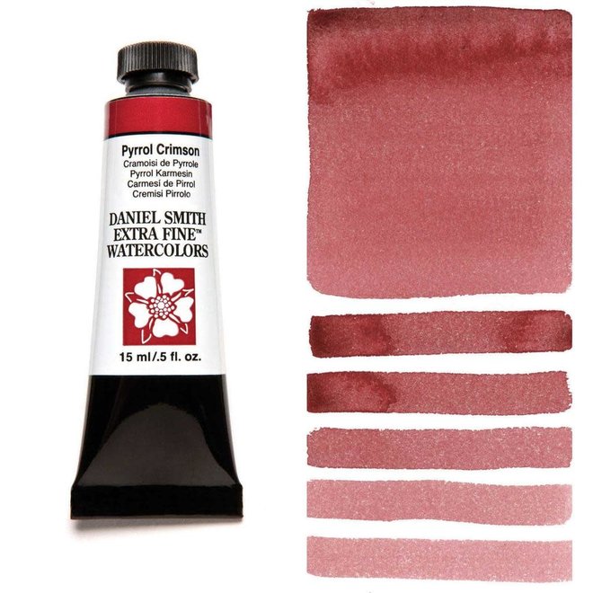 Daniel Smith 15ml Pyrrol Crimson Extra Fine Watercolor