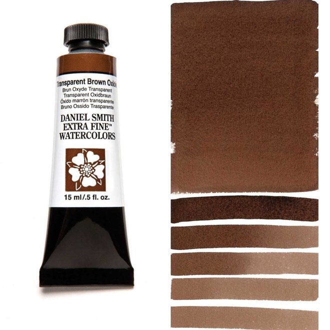 Daniel Smith 15ml Transparent Brown Oxide Extra Fine Watercolor