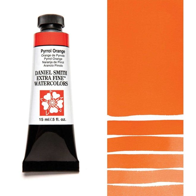 Daniel Smith 15ml Pyrrol Orange Extra Fine Watercolor