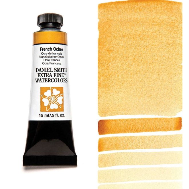 Daniel Smith 15ml French Ochre Extra Fine Watercolor