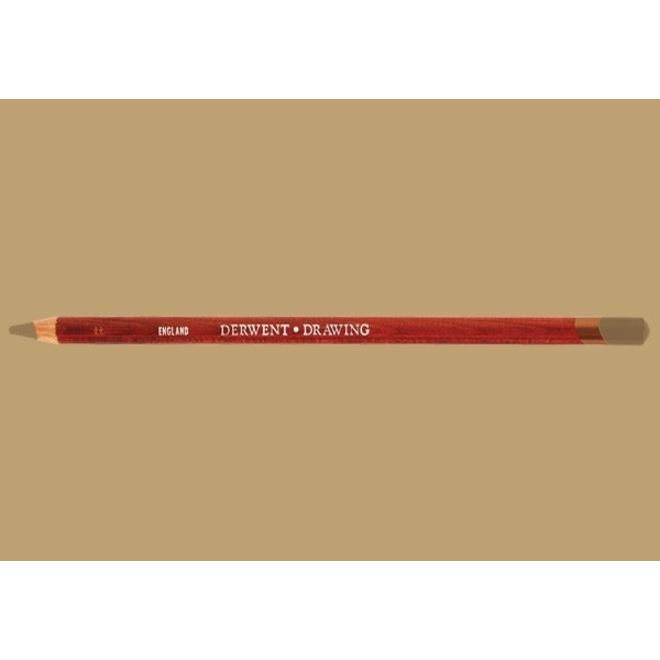 DERWENT FINE ART PENCIL BROWN OCHRE