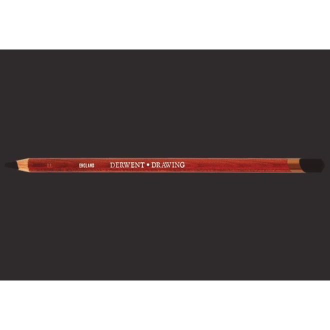 Derwent Drawing Fine Art Pencil - Ivory Black