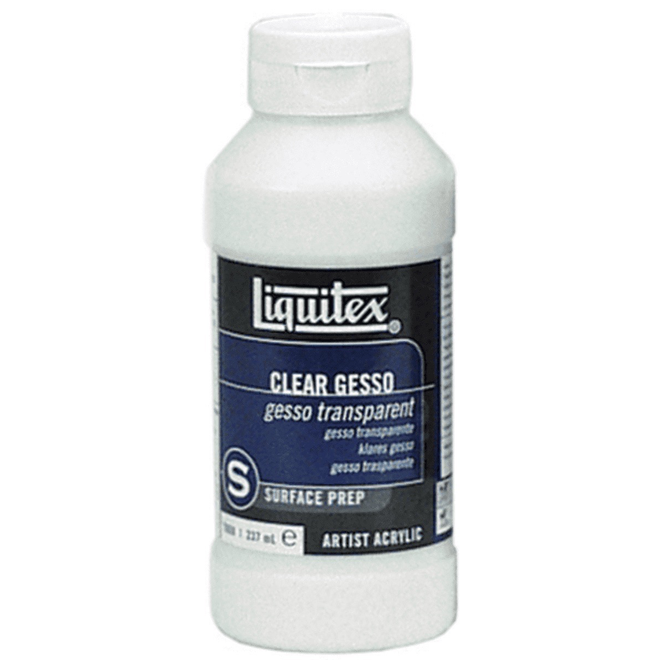 Liquitex Clear Gesso - 237ml (8 oz)