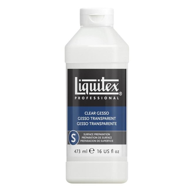 Liquitex Clear Gesso - 473ml (16 oz)