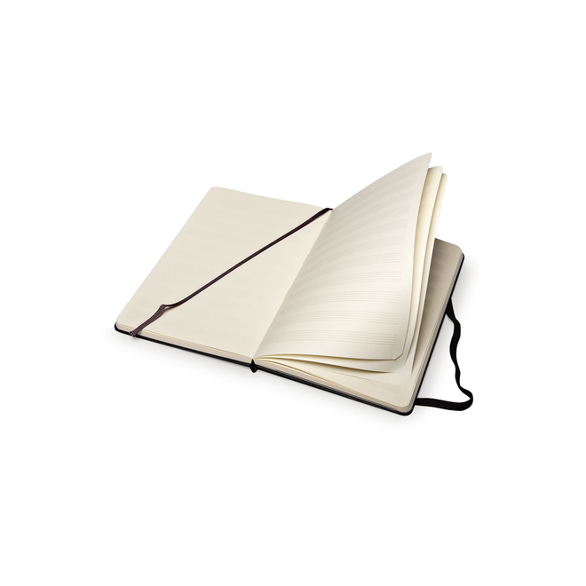 MOLESKINE LARGE HC MUSIC NOTEBOOK