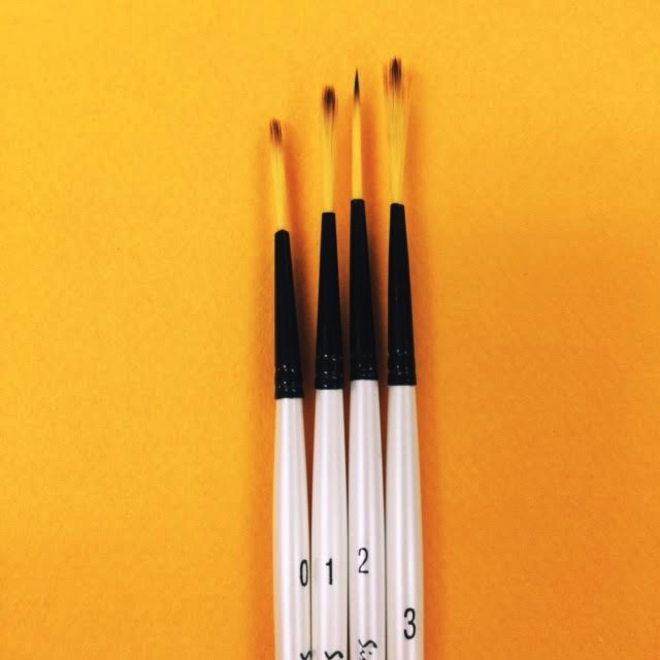 Simply Simmons Watercolour Brush Rigger 0