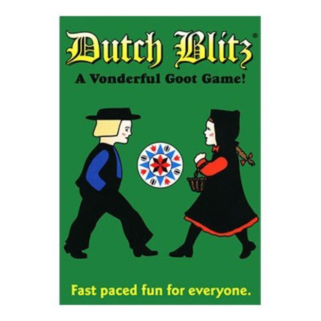Dutch Blitz Card Game