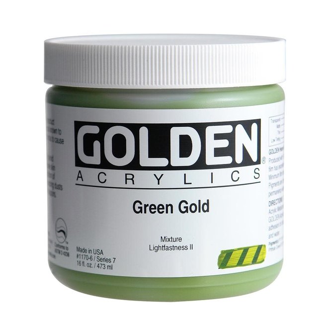 Golden 16oz Green Gold Heavy Body Series 7