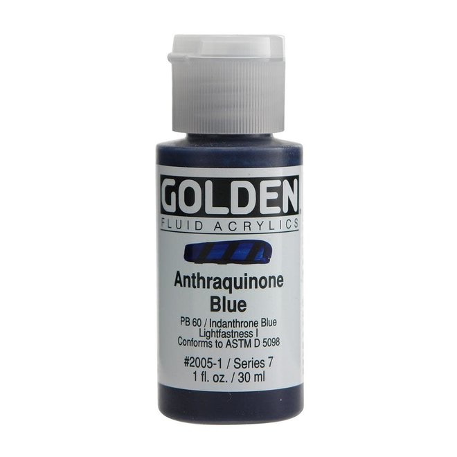 Golden 1oz Fluid Anthraquinone Blue Series 7