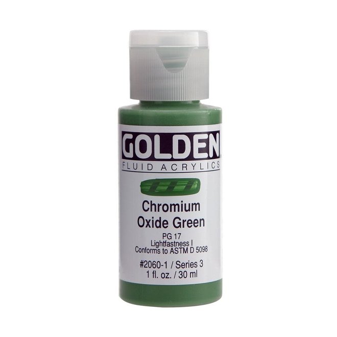 Golden 1oz Fluid Chromium Oxide Green Series 3