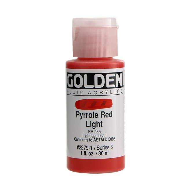 Golden 1oz Fluid Pyrrole Red Light Series 8