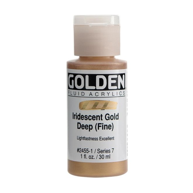 Golden 1Oz Fluid Iridescent Gold Deep (Fine) Series 7