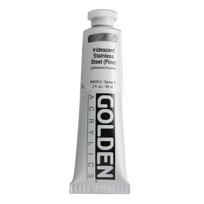 Golden 2Oz Iridescent Stainless Steel (Fine) Heavy Body Series 5