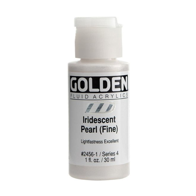 Golden 1oz Fluid Iridescent Pearl (Fine) Series 4
