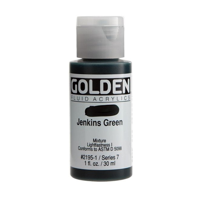 Golden 1oz Fluid Jenkins Green Series 7