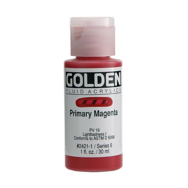 Golden 1Oz Fluid Primary Magenta Series 6