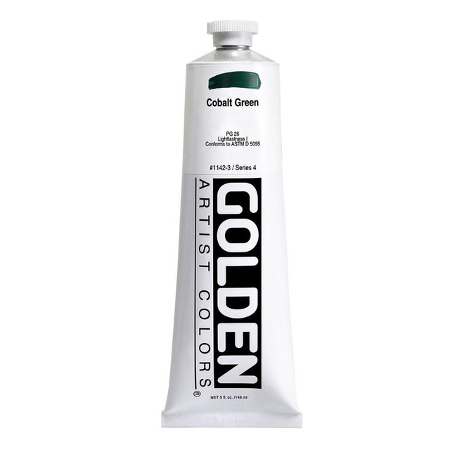 Golden 2Oz Cobalt Green Heavy Body Series 4