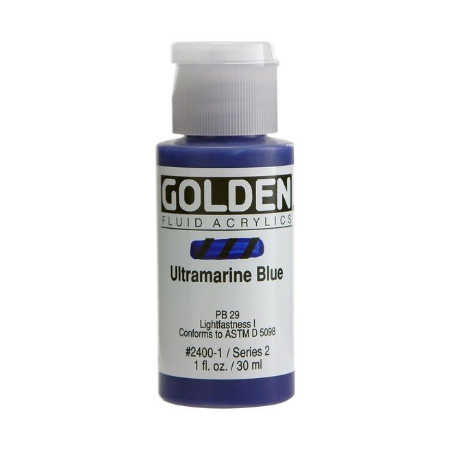 Golden 1Oz Fluid Ultramarine Blue Series 2